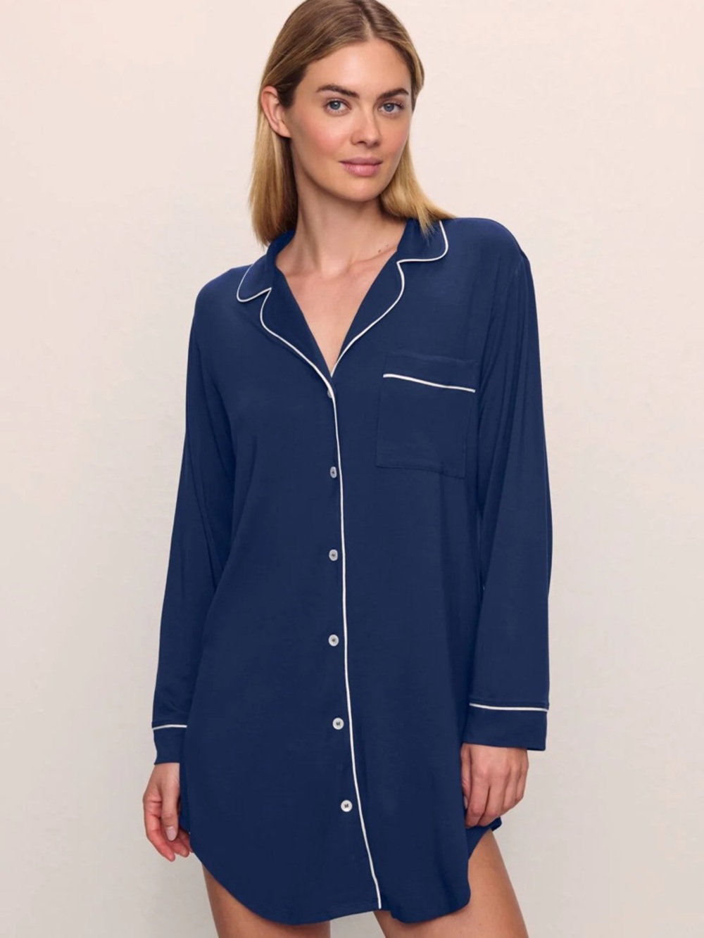 EBERJAY GISELE MODAL SLEEPSHIRT SMALL